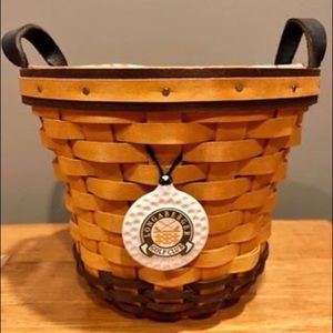 Longaberger Golf Club Basket